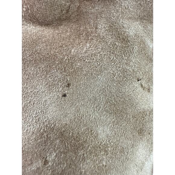 Sam Edelman Daria Women's Brown Suede Leather Square Toe Zipper Ankle Boots 8.5 - Picture 10 of 10